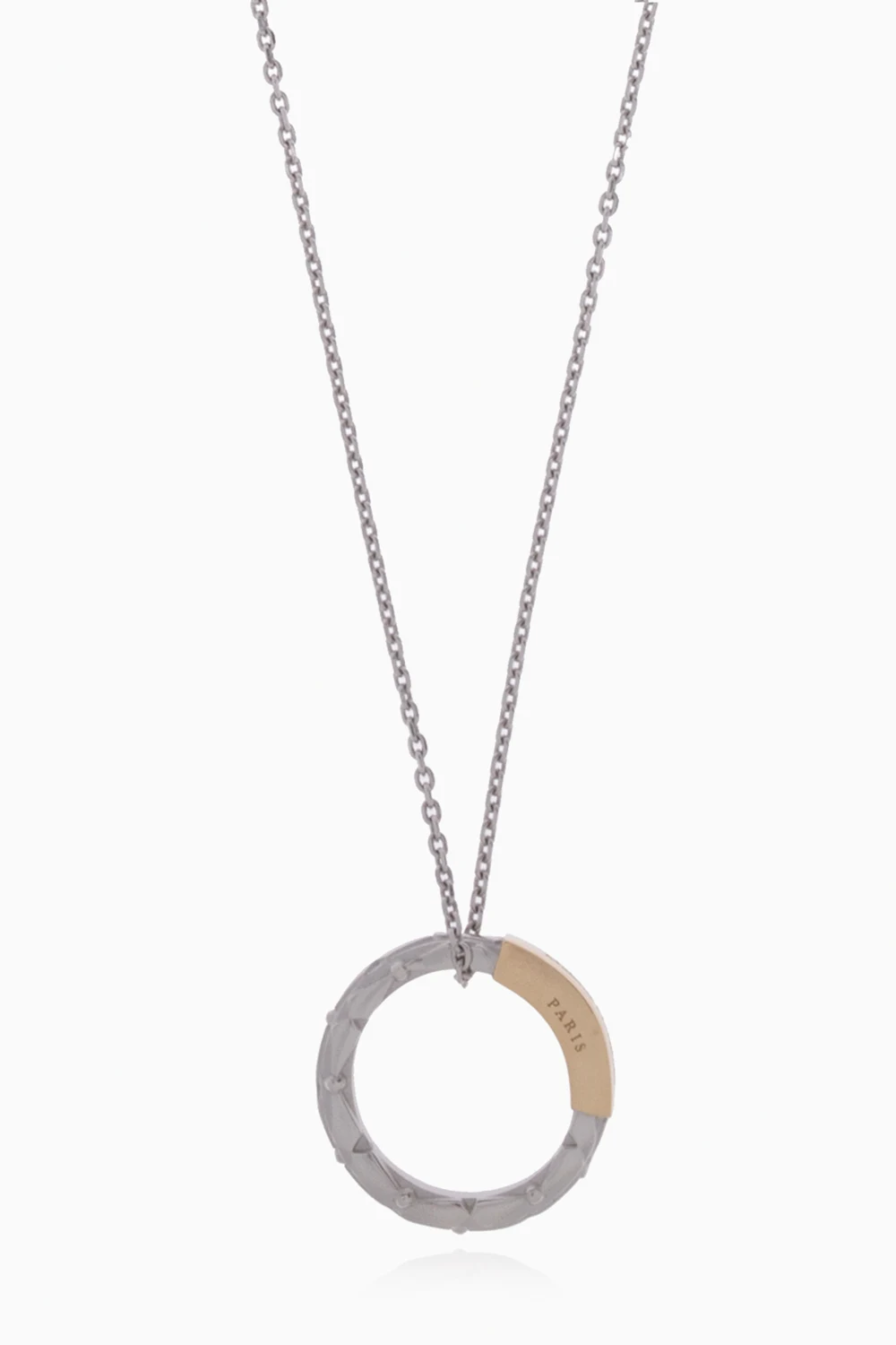 SILVER Brass necklace