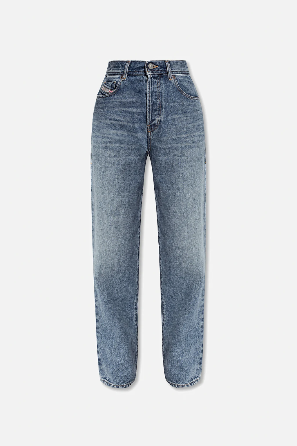 BLUE '1956 L.32' high-waisted jeans