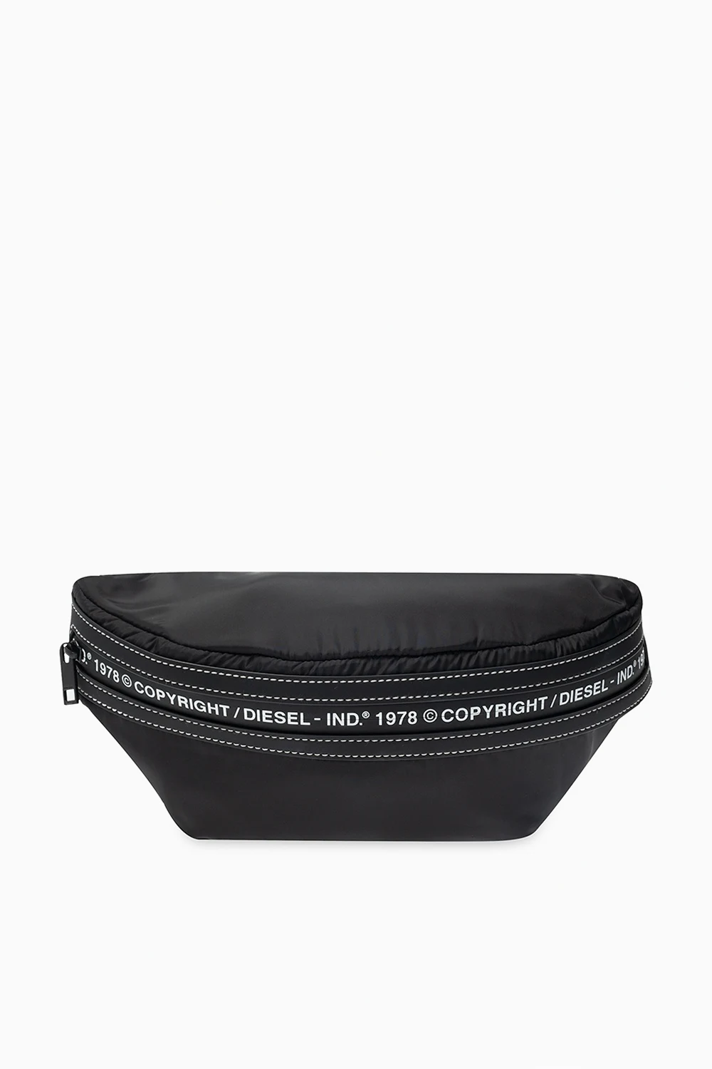 BLACK ‘Nelumbo’ belt bag