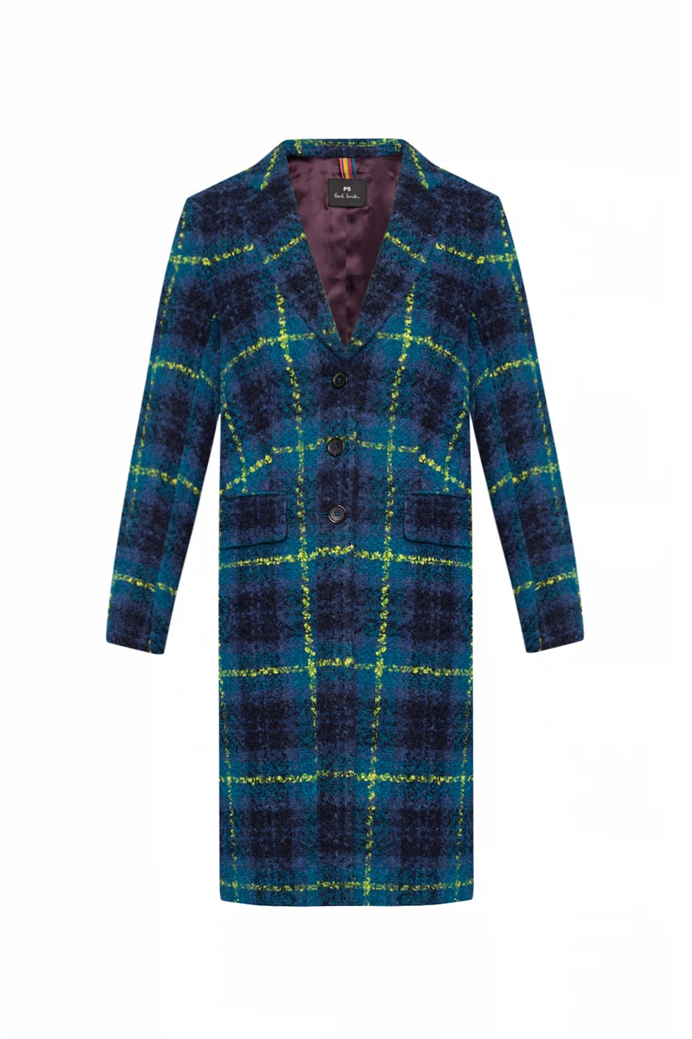 Blazer with notch lapels