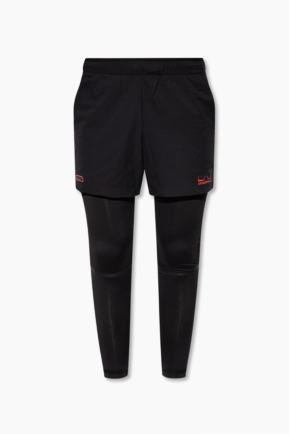 Szorty z legginsami