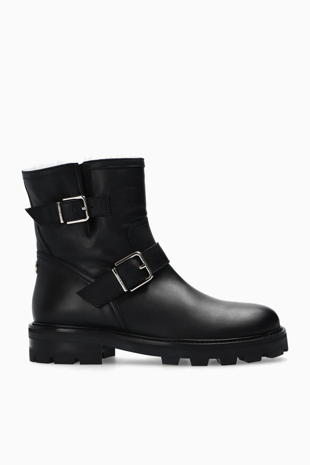 'Youth II' leather ankle boots