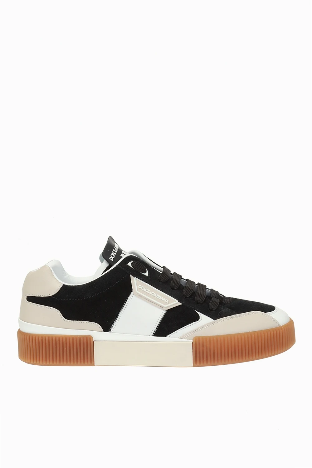 BLACK Branded sneakers