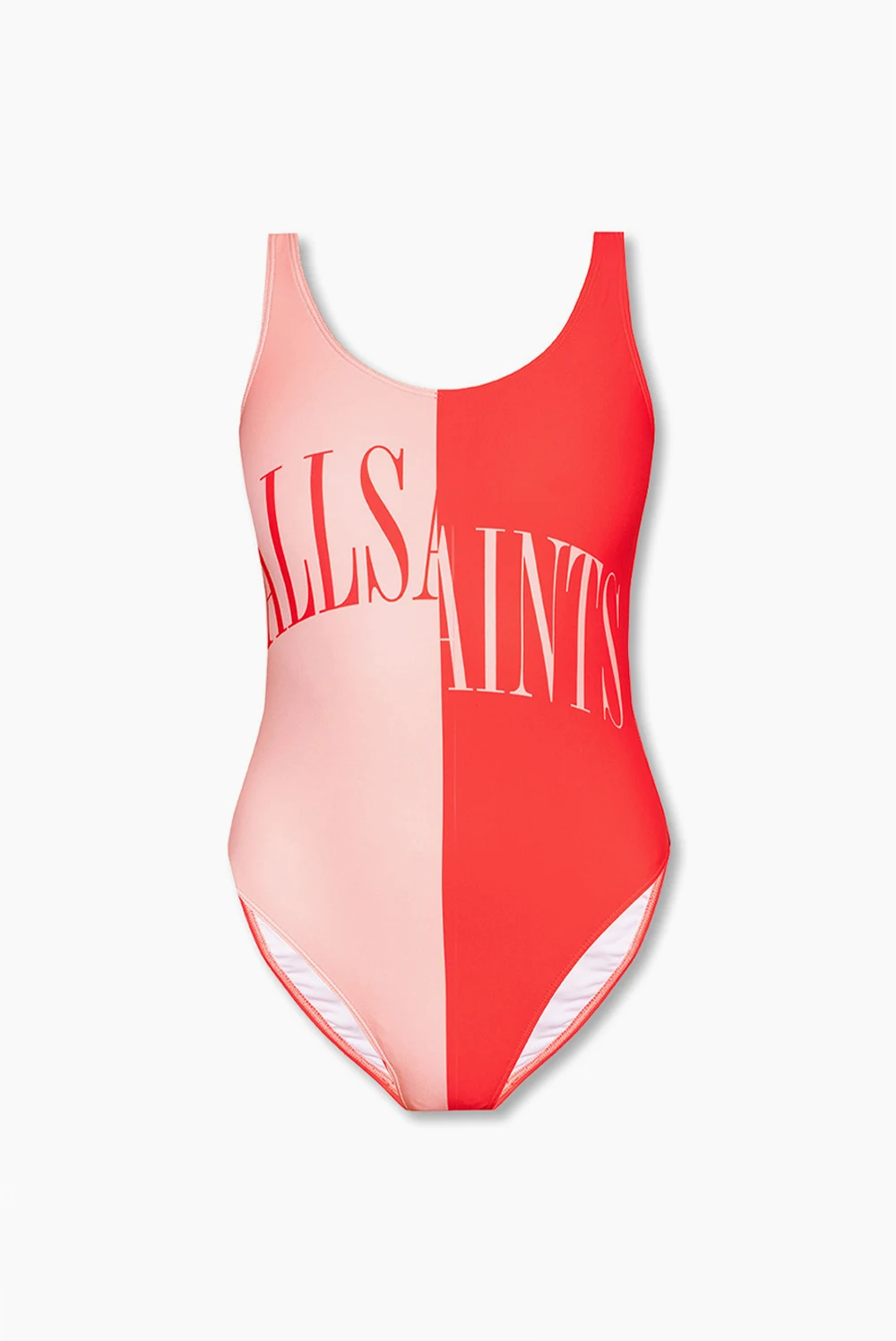 RED ‘Mia Split Saints’ one-piece swimsuit