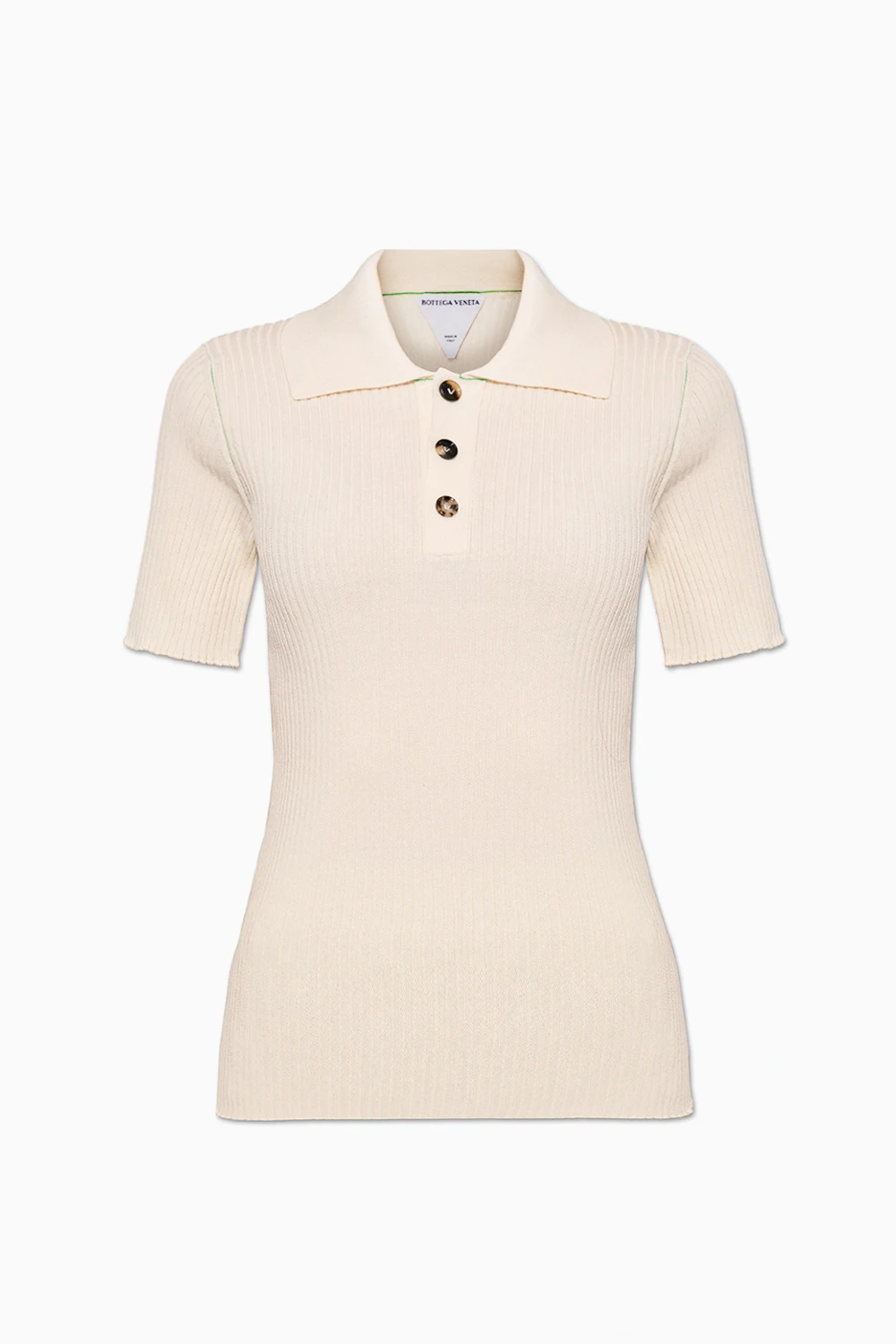 Prążkowane polo