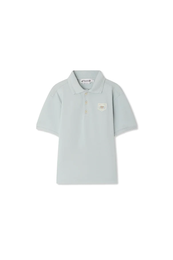 HELLBLAU Polo „Lorris“