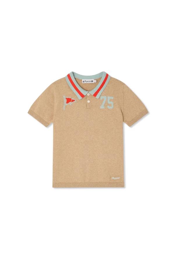 BEIGE Polo „Loyal”