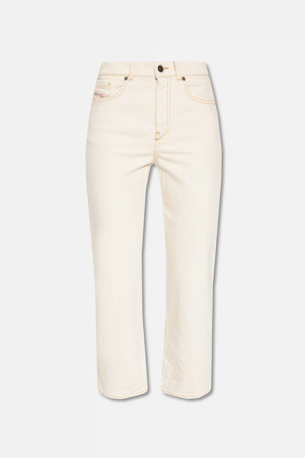 cream ‘2016 D-Air’ boyfriend jeans