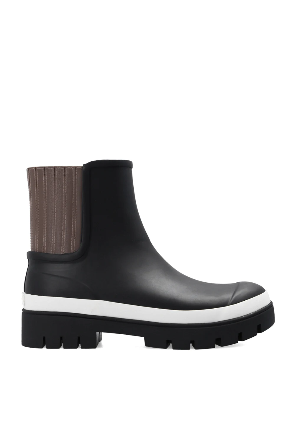 Rain boots with logo