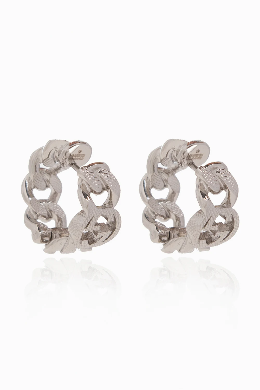 Brass earrings