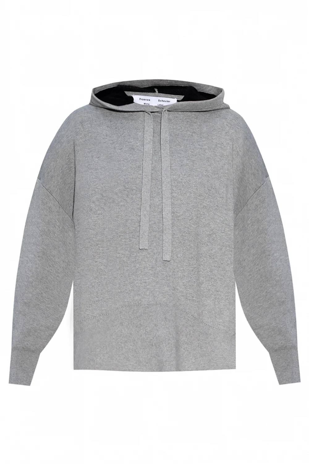 Sweter z kapturem
