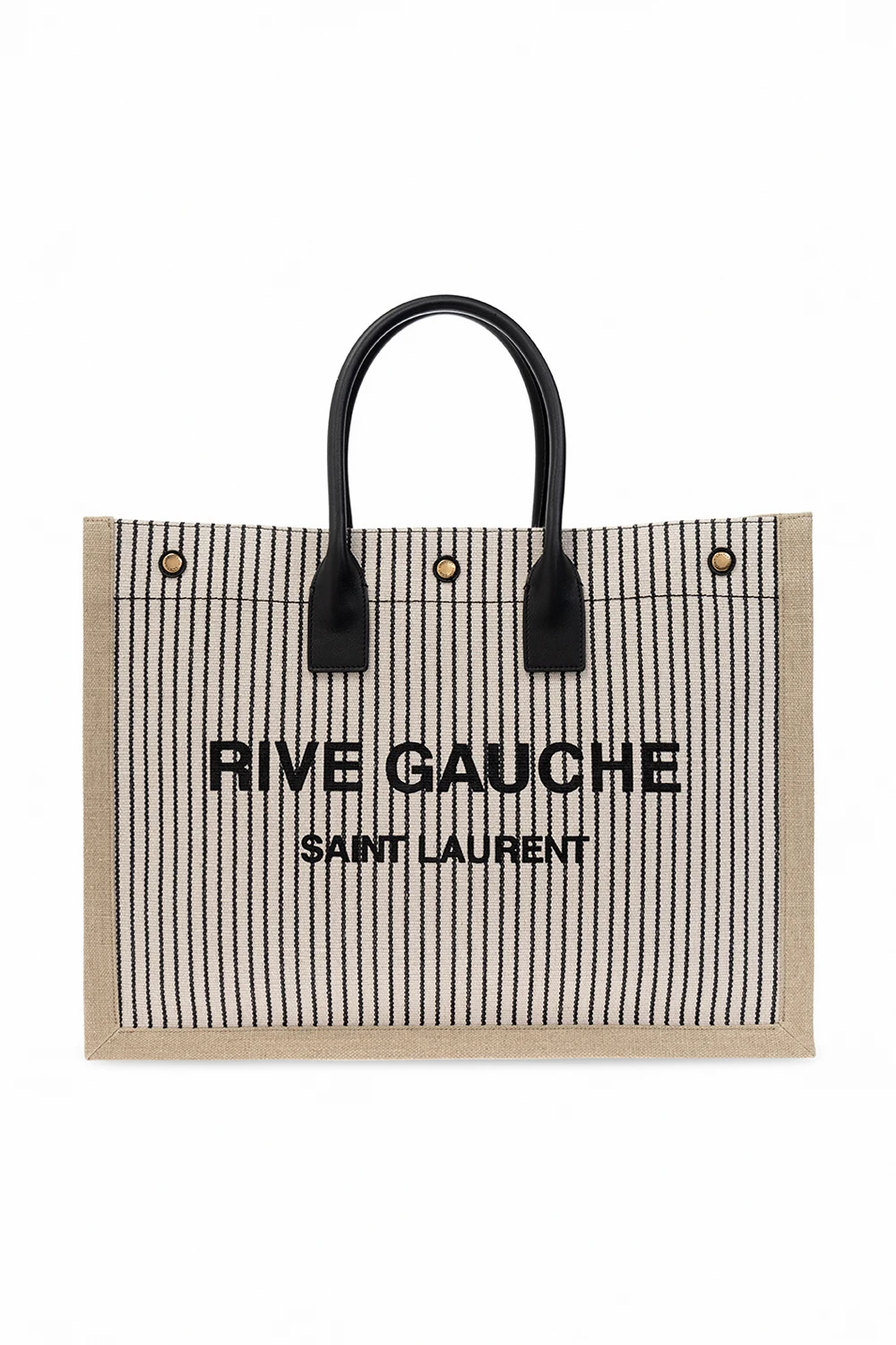 ‘Rive Gauche’ shopper bag