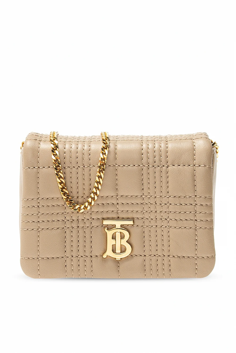 beige ‘Lola’ shoulder bag