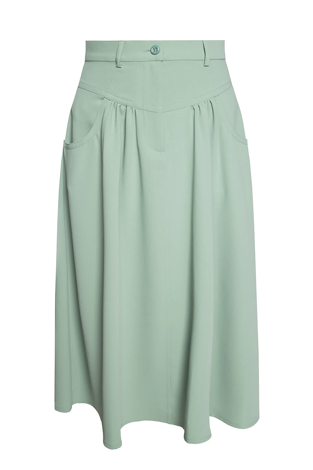 Gathered skirt