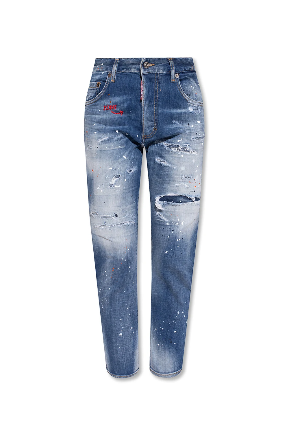 Jeansy ‘Skinny Dan Cropped’