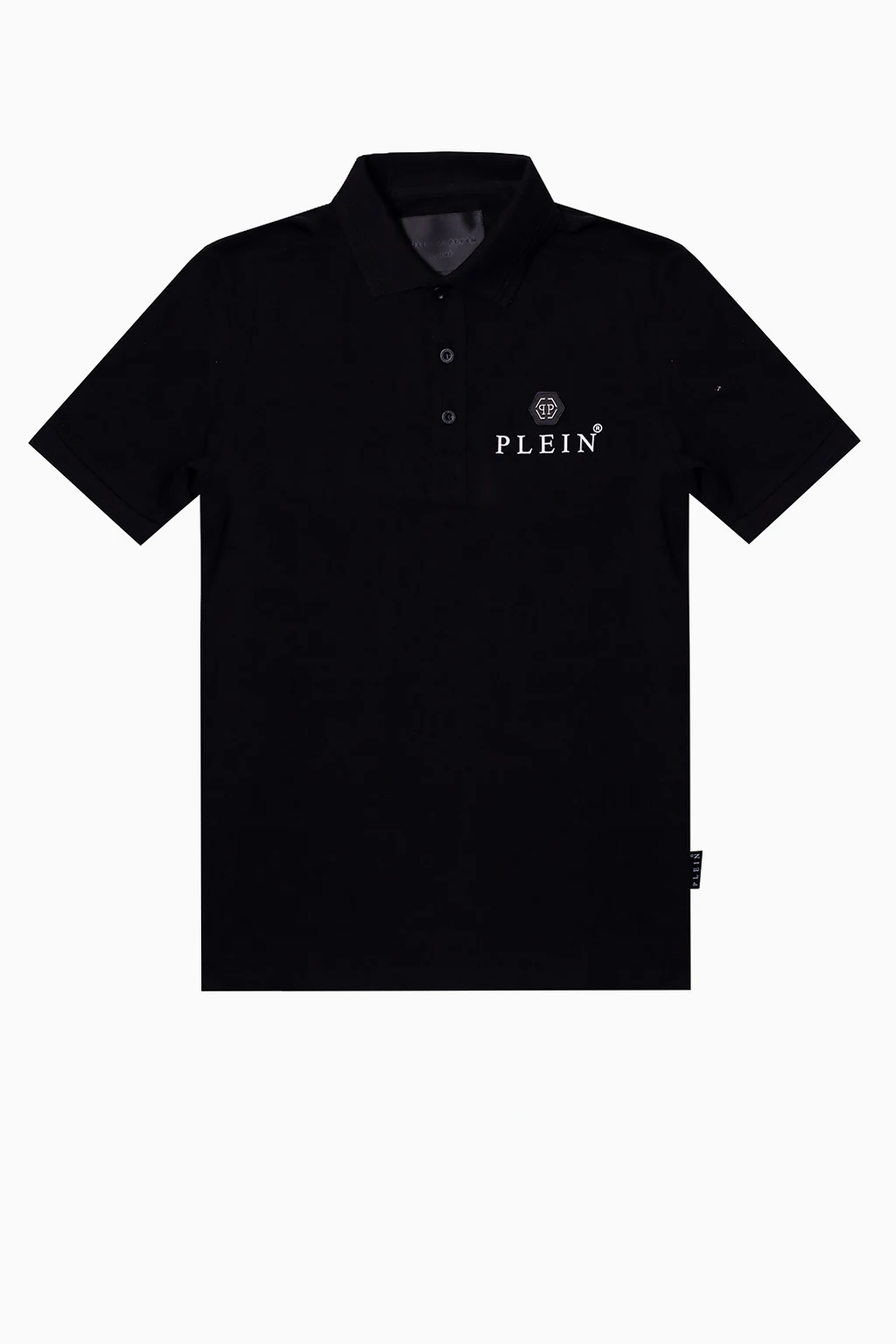 Polo shirt with logo
