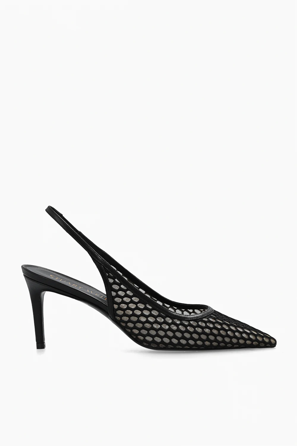 ‘Stuart’ heeled boots