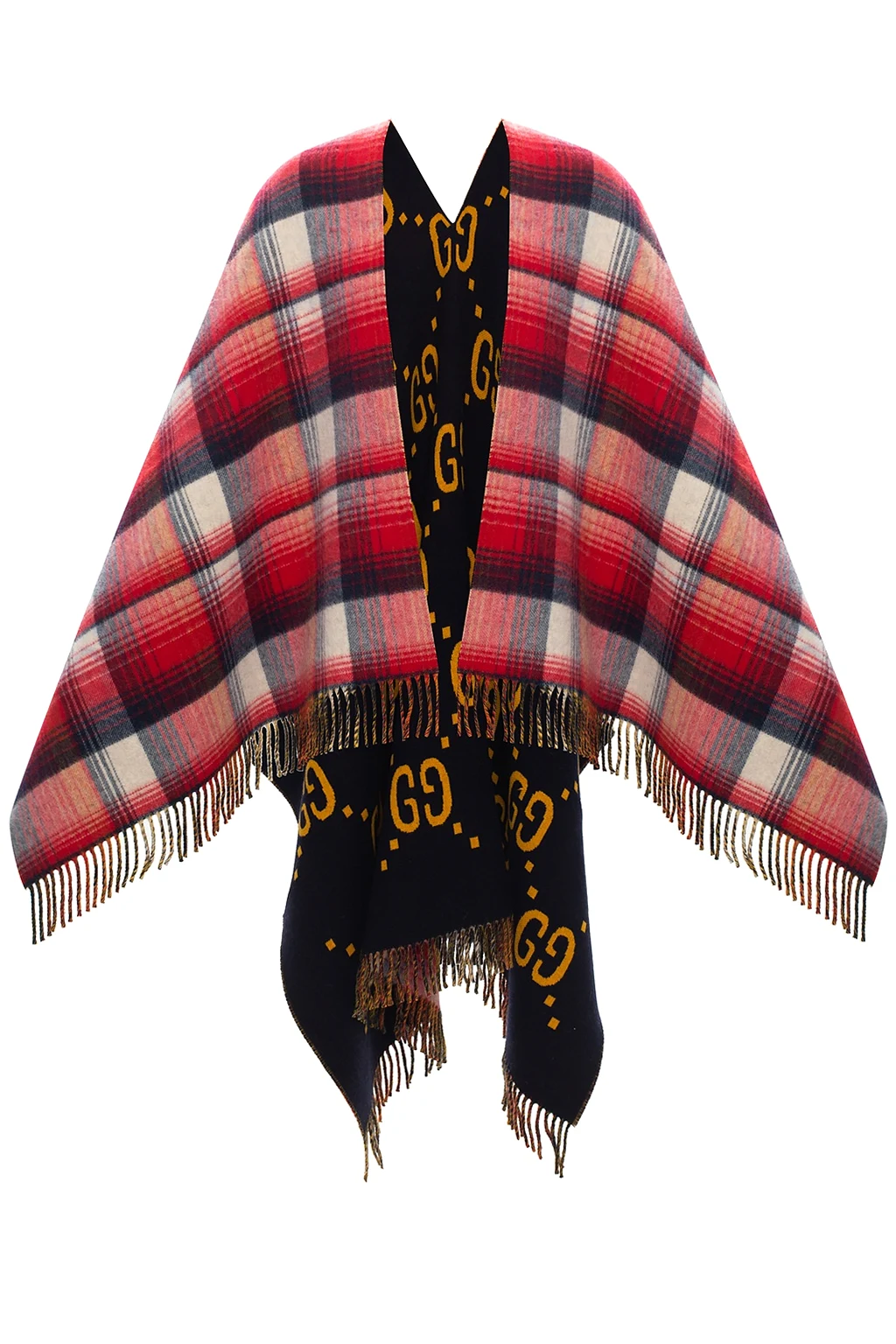 Reversible poncho
