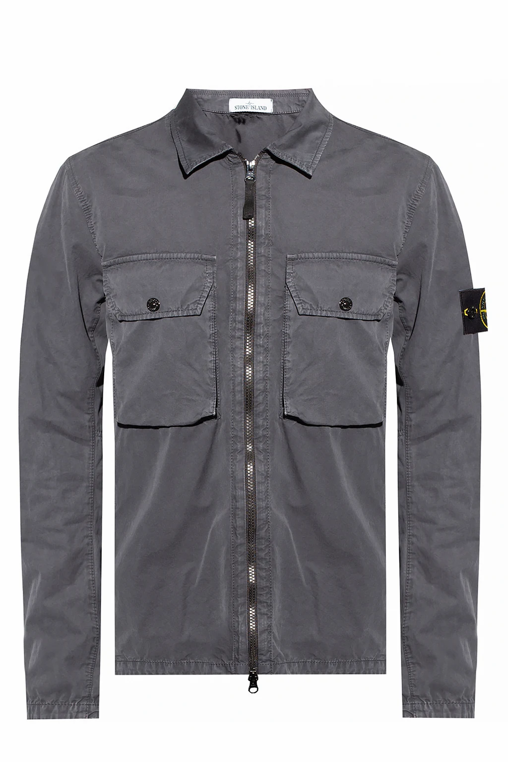 Jacket with logo