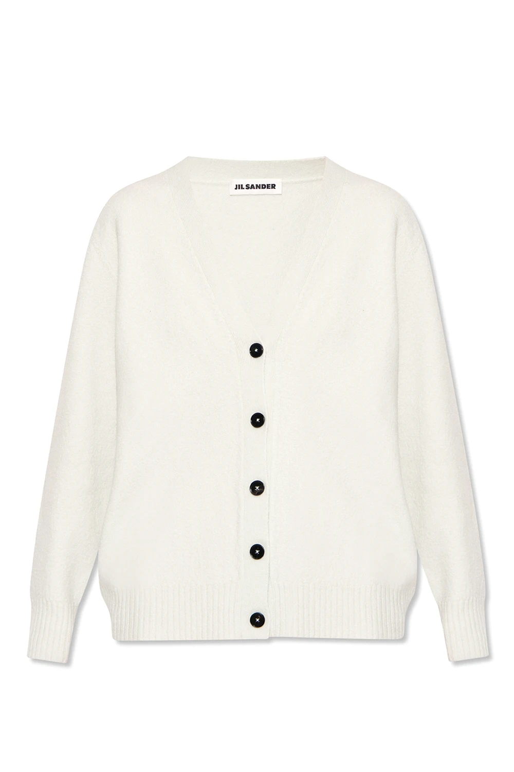 Wool cardigan
