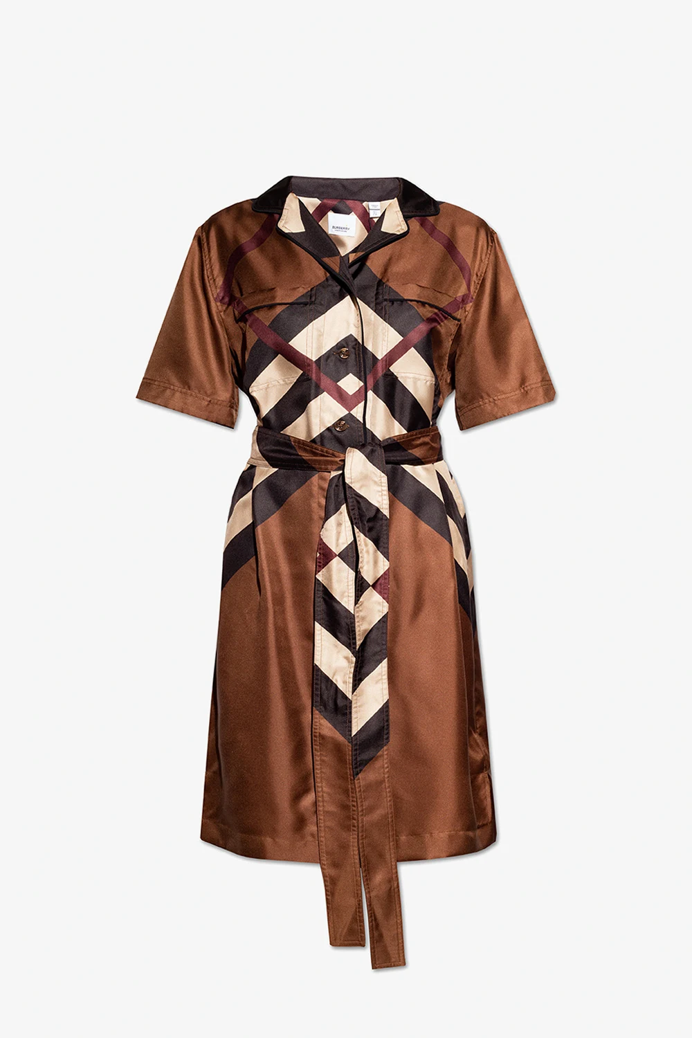 BROWN ‘Camile’ dress