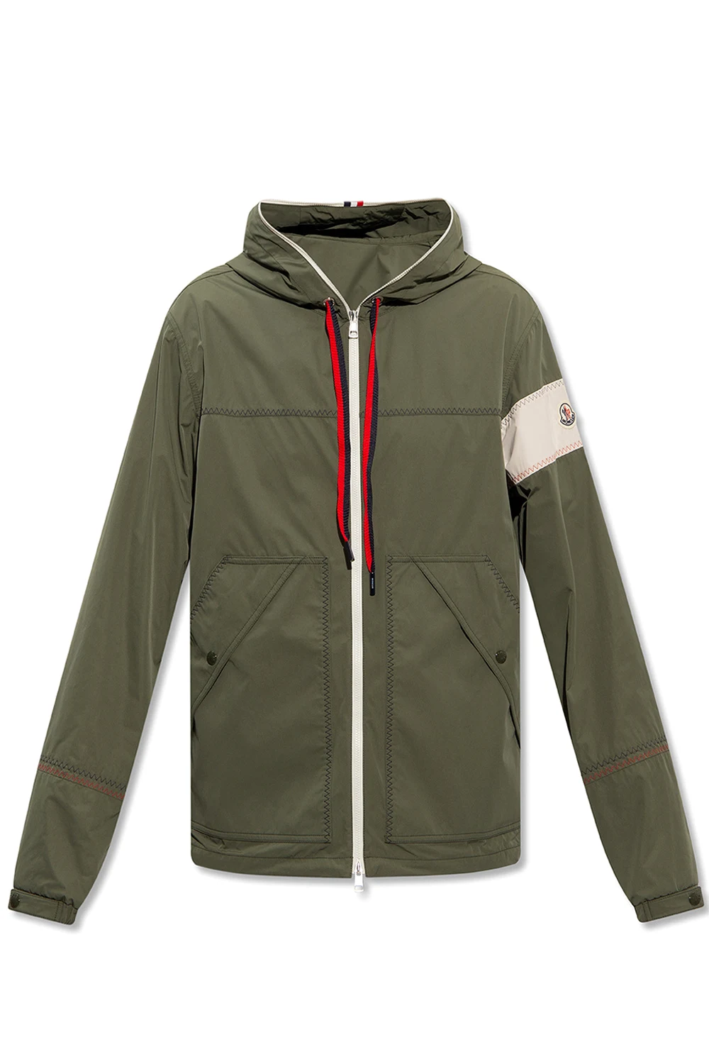 ‘Fujio’ jacket with stitching details