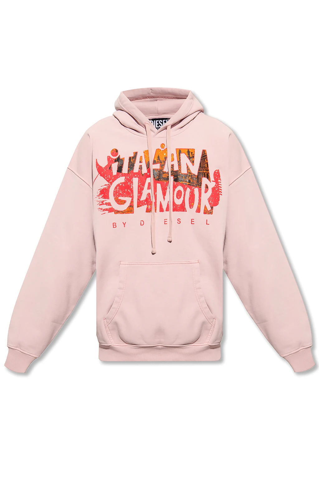 PINK 'S-UMMER-D1' hoodie