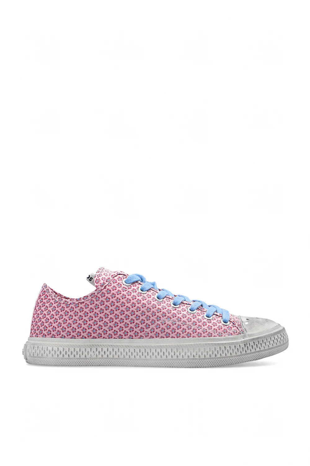 Sneakers with floral motif