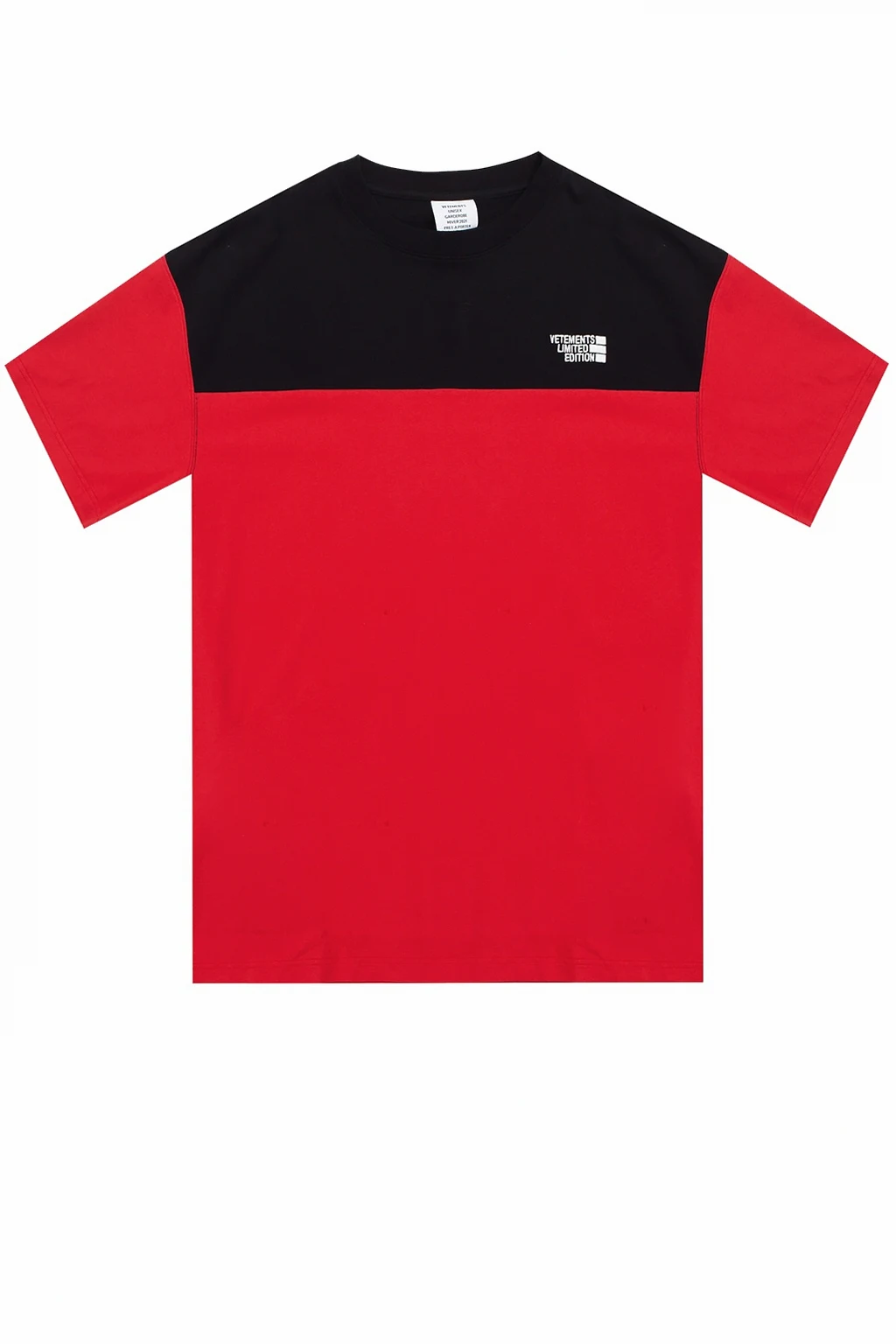 Logo-embroidered T-shirt