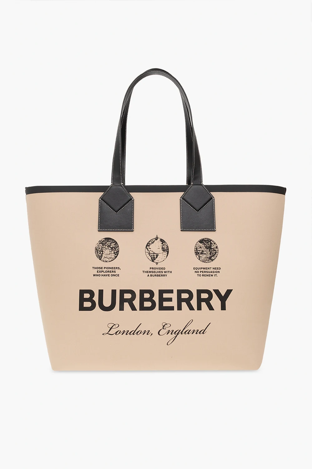 beige ‘Heritage Large’ shopper bag