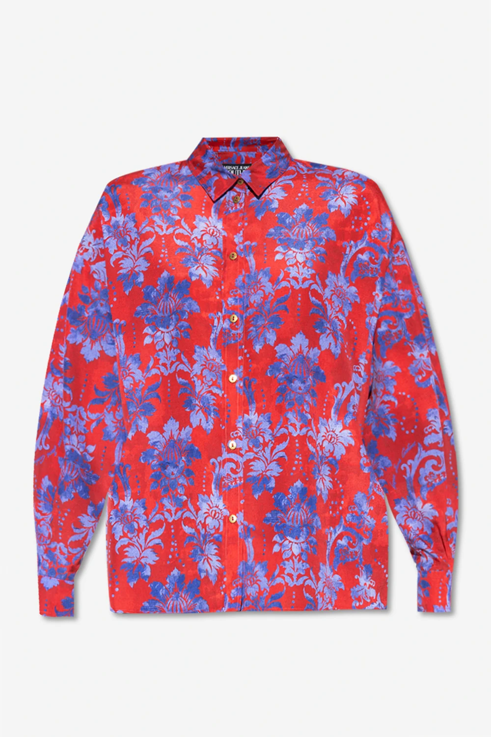 RED Floral shirt