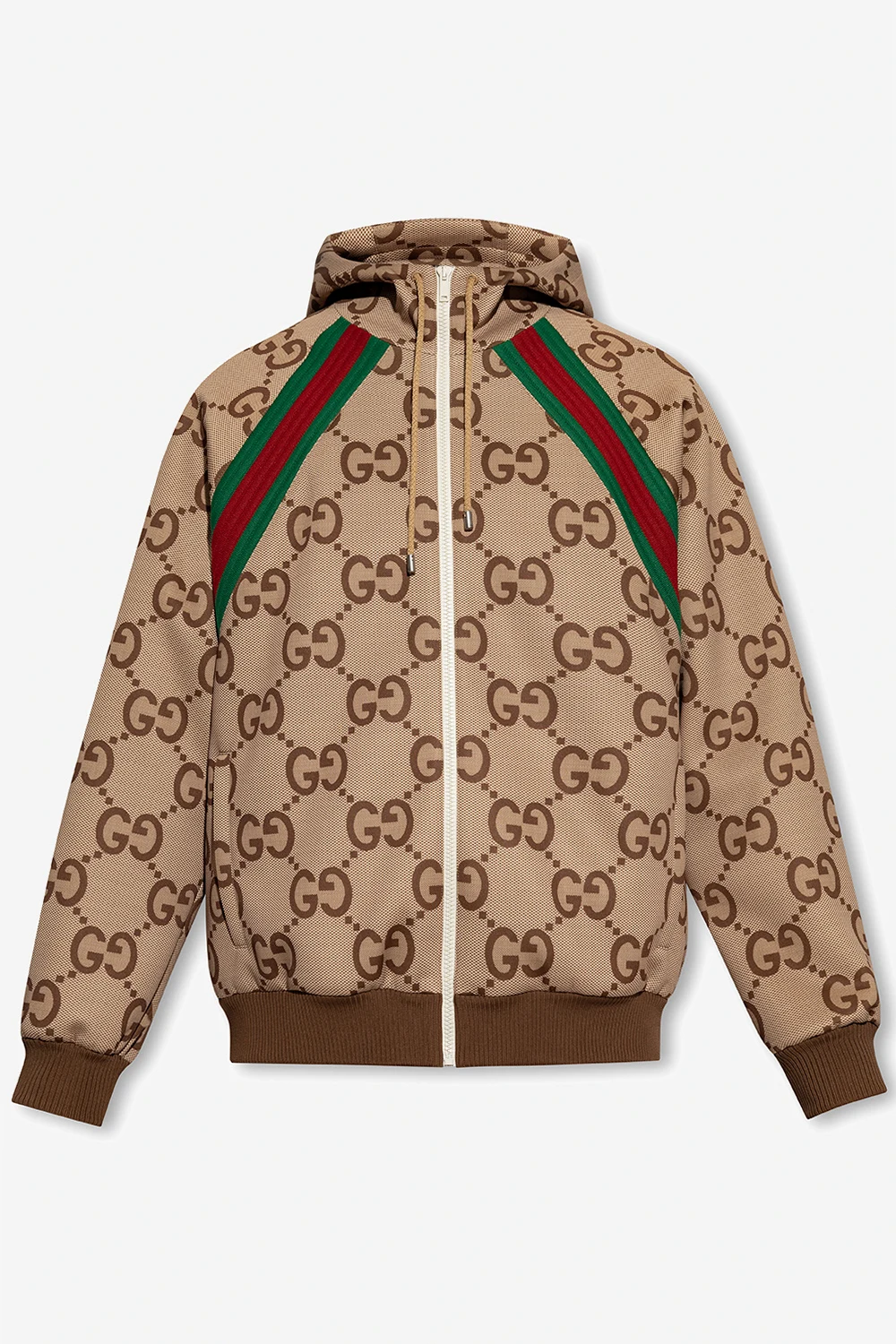 Monogrammed hoodie