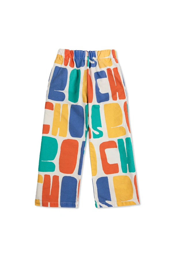 MEHRFARBIG Hose mit Aufdruck