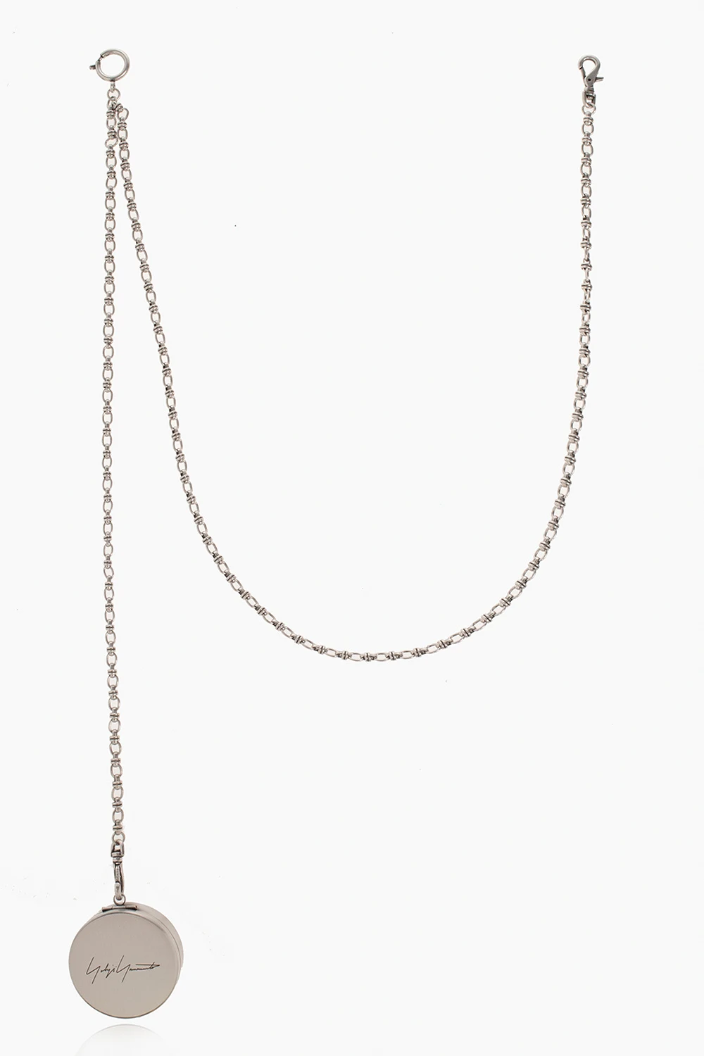 Trousers chain with pill case