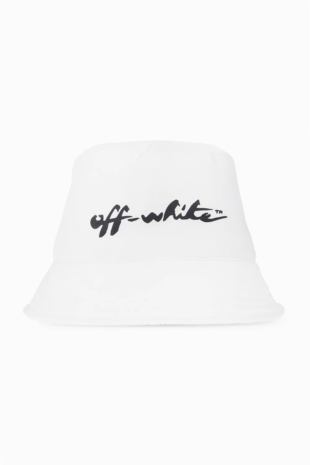 Bucket hat with logo