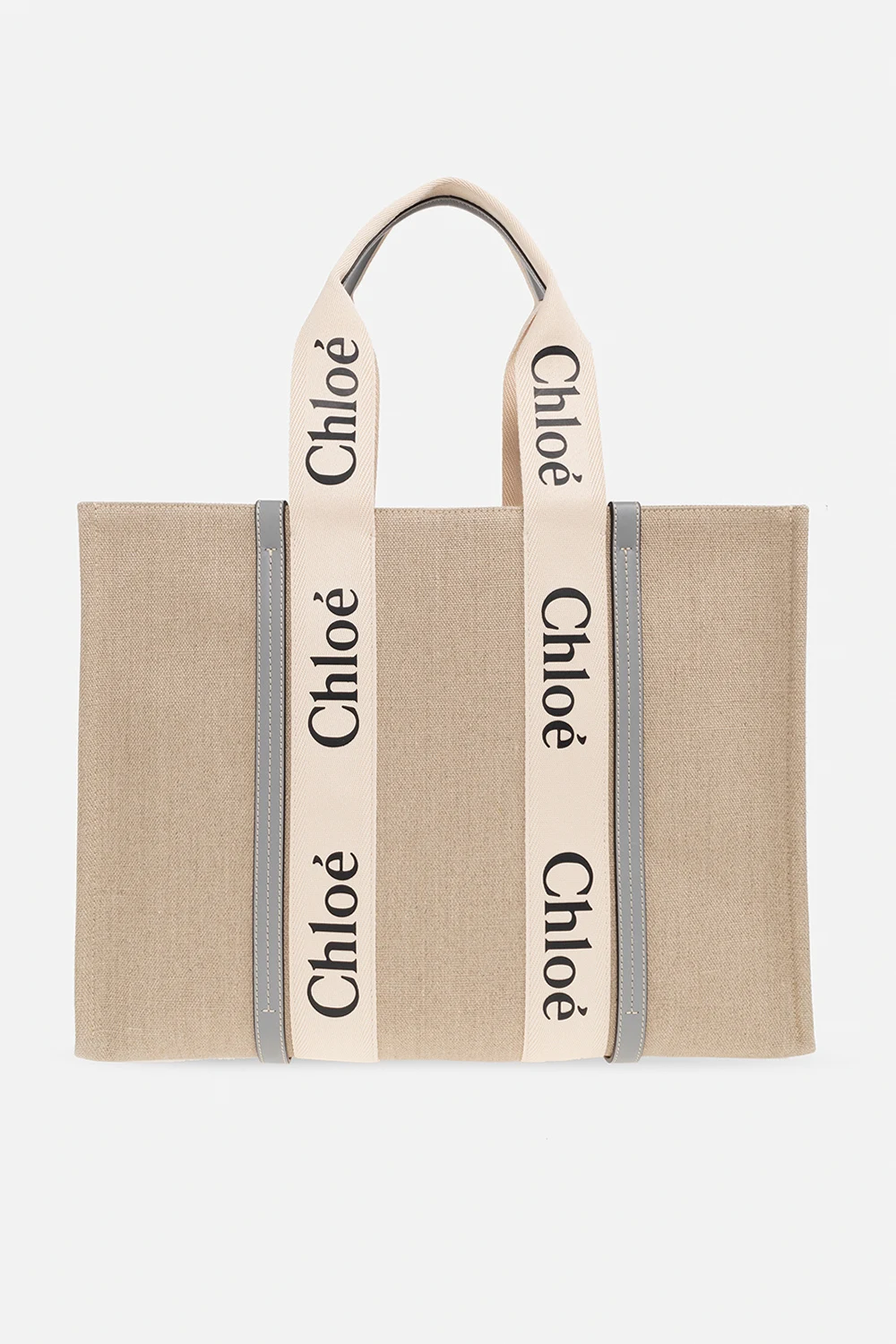 ‘Woody Large’ shopper bag