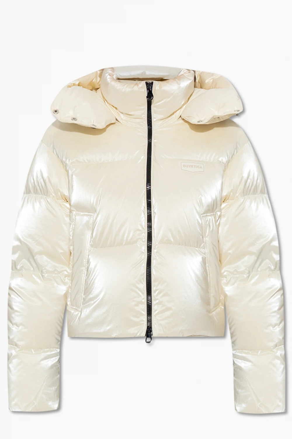 cream ‘Diadema’ jacket