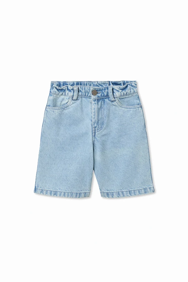 BLUE "Christian" denim shorts