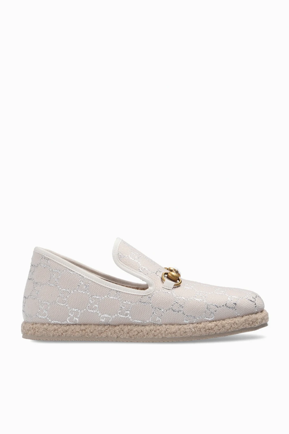 Buty typu ‘loafers’ z logo