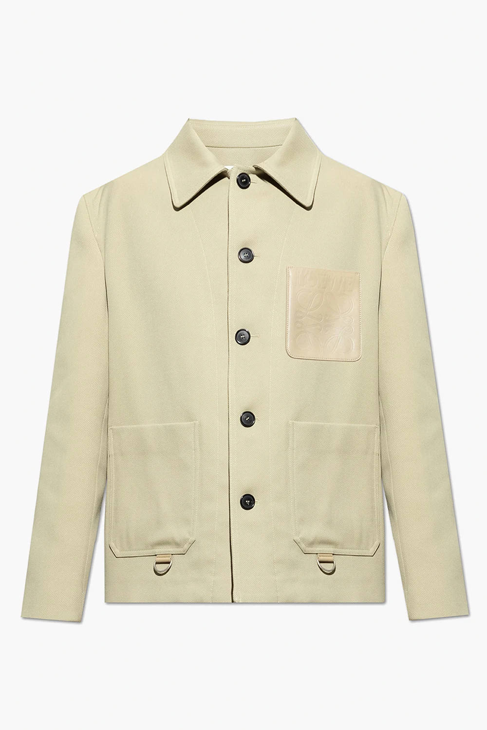 GREY Jacket with logo