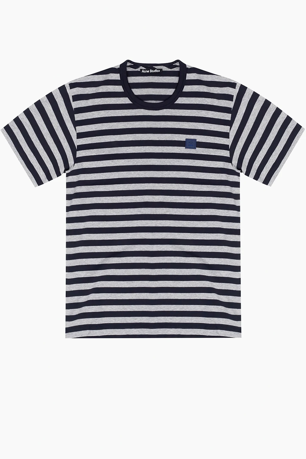 Wzorzysty t-shirt z logo