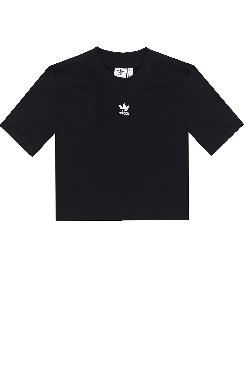 Krótki t-shirt z logo