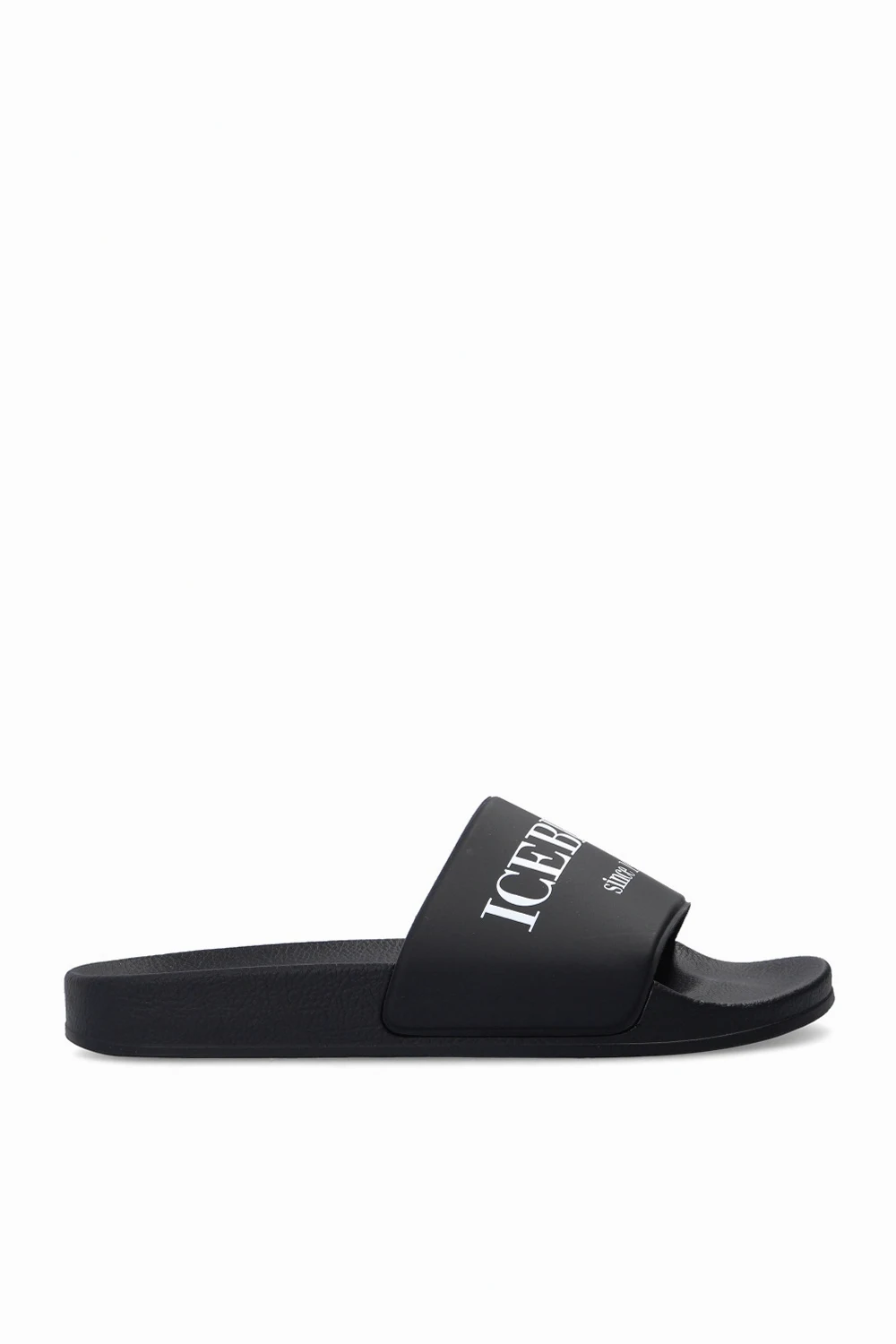 BLACK Slides with logo