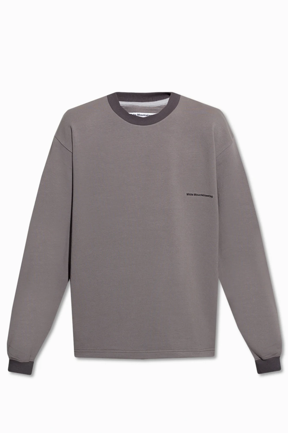 GREY Sweatshirt with logo
