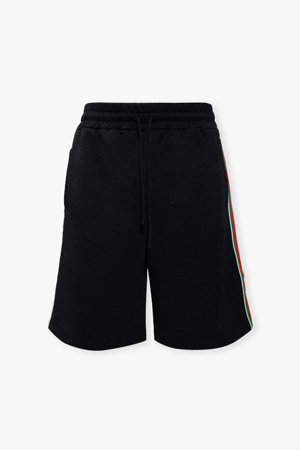 Side-stripe shorts
