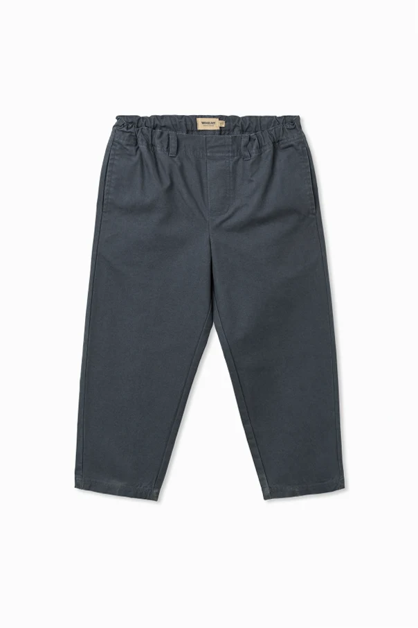 MARINEBLAU Baumwollhose „Julian“