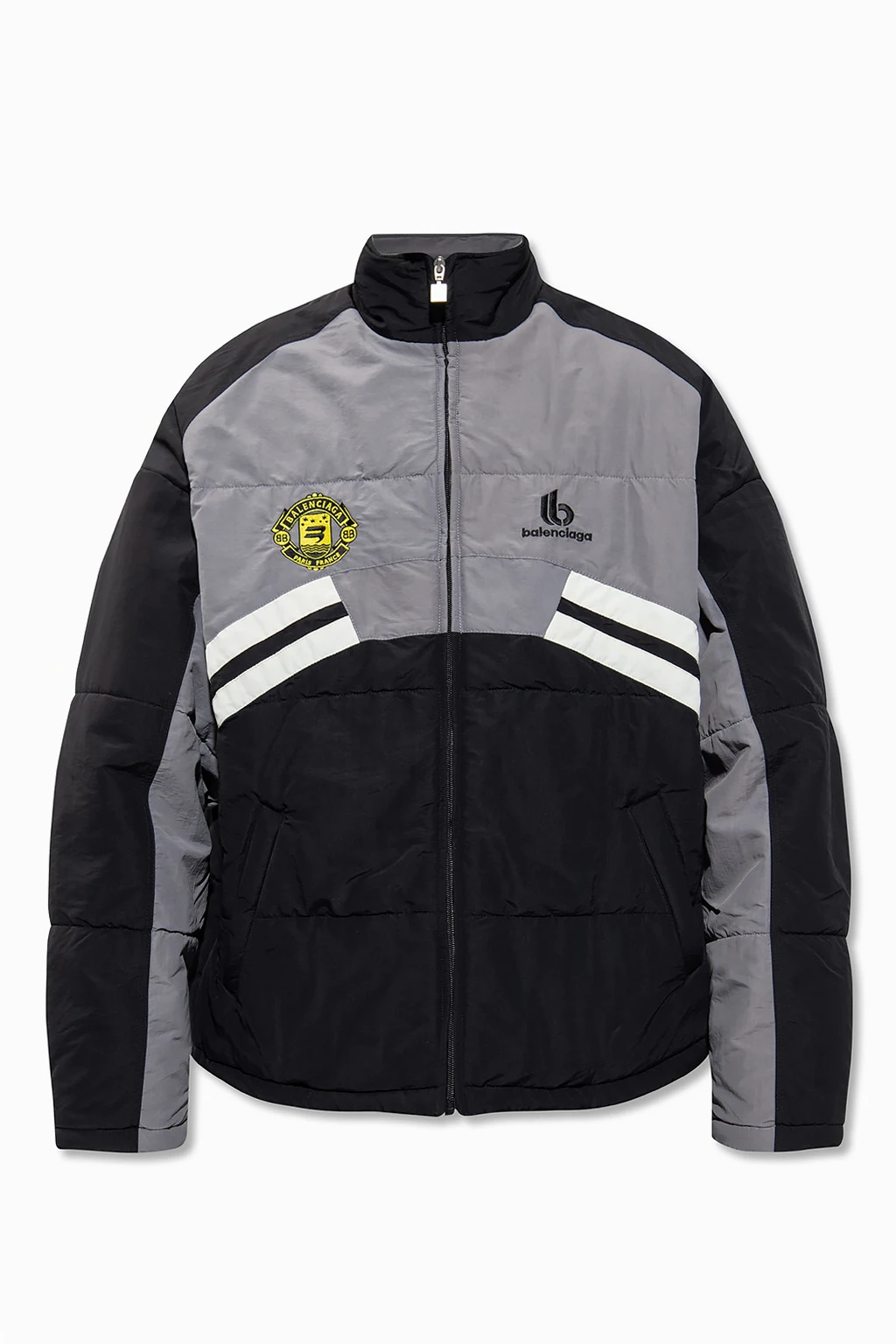 Ocieplana kurtka typu ‘oversize’