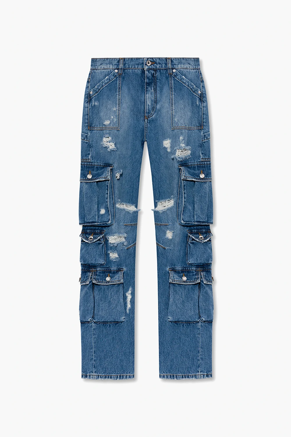 BLUE Jeans with vintage effect