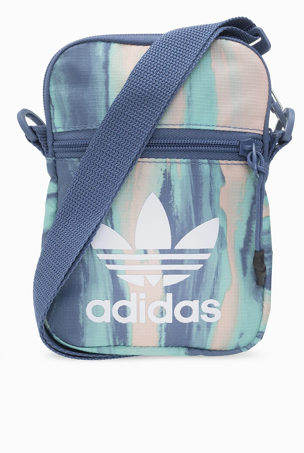 Branded shoulder bag