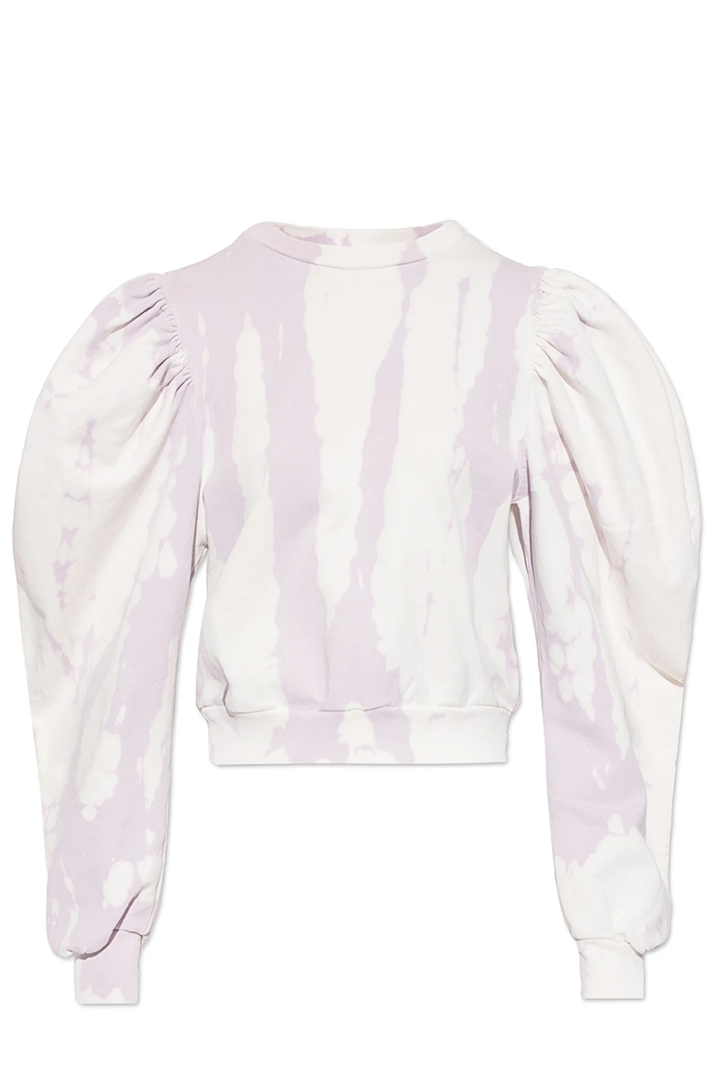 PURPLE ‘Elizah’ tie-dye sweatshirt